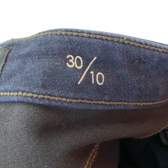 Liverpool Los Angeles The High Rise Ankle Cropped Dark Wash Denim Jeans Size 10 - Picture 3 of 15